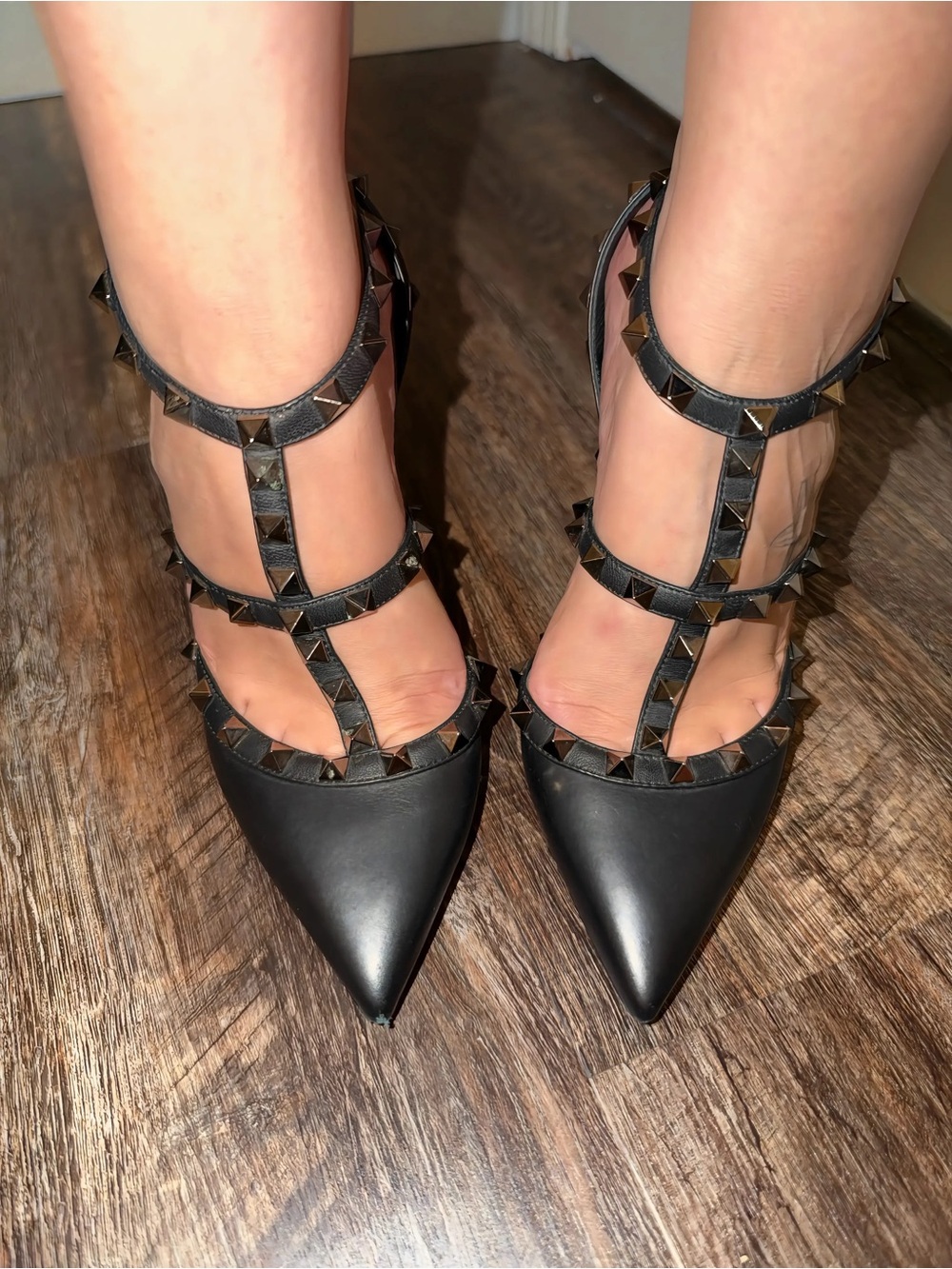 Valentino rockstud heels EU38